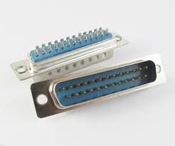 D-SUB Male 25 Pin Dual Row Solder Type